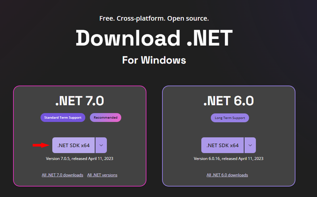 dotnet-sdk