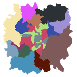 Exported 2D Biome Map
